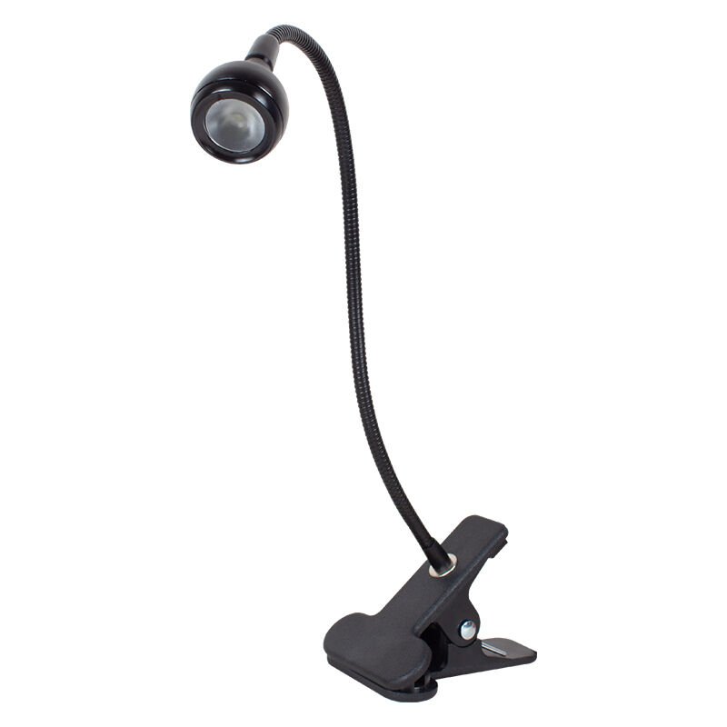 COB LEDLİ USB MASA LAMBASI SİYAH (4944)