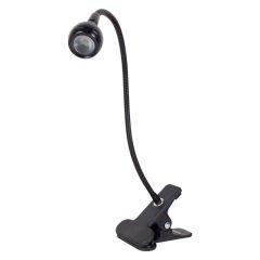 COB LEDLİ USB MASA LAMBASI SİYAH (4944)