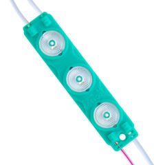 MODÜL LED 12V 1.5W YEŞİL 2835 73 X 16MM IP65 195-210LM 170 DERECE (4944)
