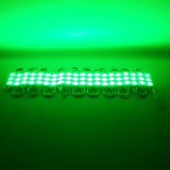 MODÜL LED 12V 1.5W YEŞİL 2835 73 X 16MM IP65 195-210LM 170 DERECE (4944)