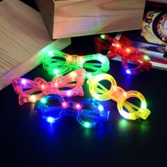 Led Işıklı Karışık 6 Model Yanar Söner Parti Gözlüğü 12 Adet (4944)