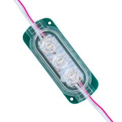 MODÜL LED 12V 0.6W YEŞİL 2835 65 X 25MM IP65 120LM 160 DERECE (4944)