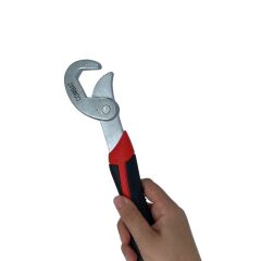 Çok Fonksiyonlu Ergonomik Ayarlanabilir Büyük Küçük Akıllı Pense Anahtar 2li Set (4944)