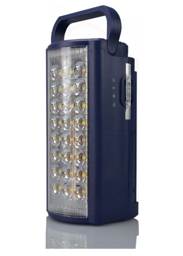 Telefon Şarj Edebilen Şarjlı Işıldak 24 LED USB 80 Saat Kesintisiz Işık (4944)