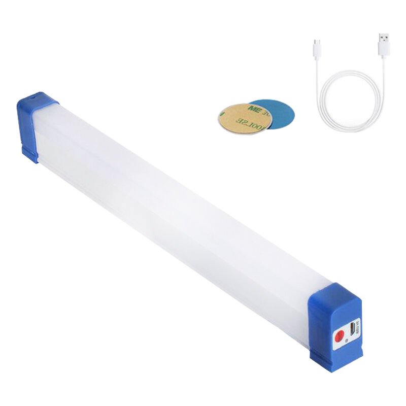 BK-300 MIKNATISLI ŞARJLI SOLAR LAMBA 32 CM (2 PARÇA HALİNDE PANELİ UNUTMA) (4944)