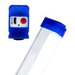 BK-300 MIKNATISLI ŞARJLI SOLAR LAMBA 32 CM (2 PARÇA HALİNDE PANELİ UNUTMA) (4944)