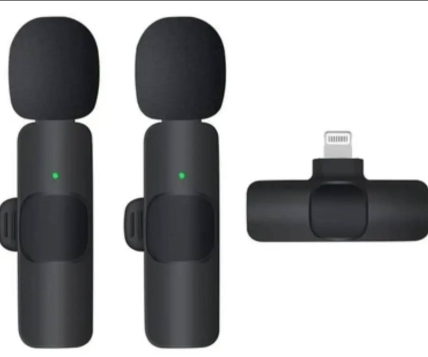 ZR108 K9 İkili Lightning Mikrofon