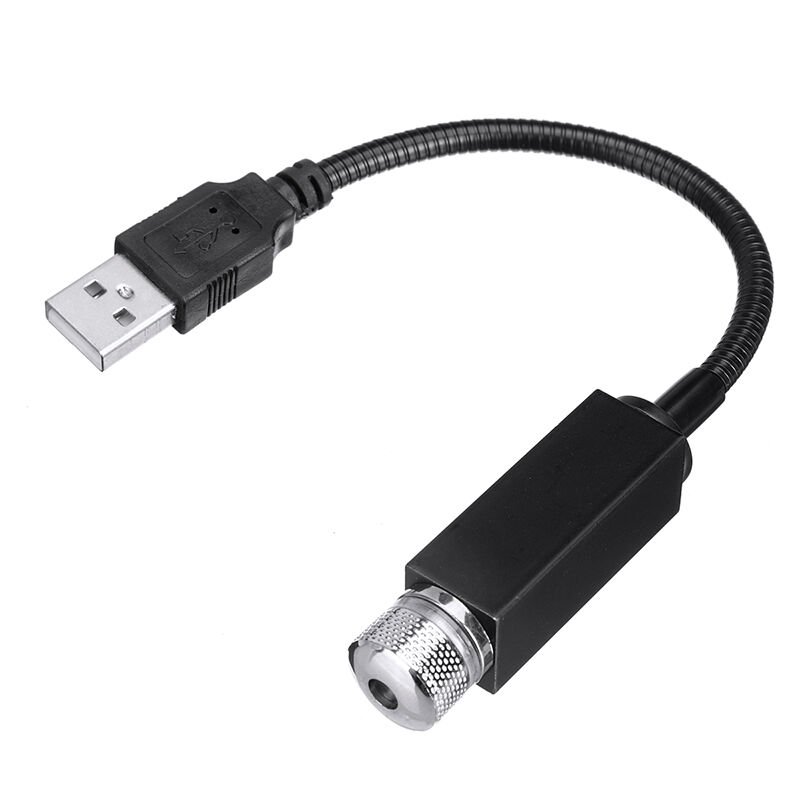 USB ARAÇ İÇİ DEKORATİF LED IŞIK KIRMIZI (4944)