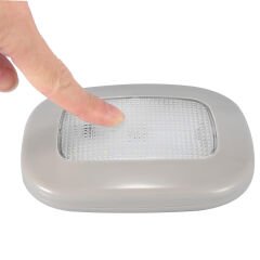 ARABA DOKUNMATİK LED RENKLİ AYDINLATMA IŞIĞI OKUMA LAMBASI (4944)