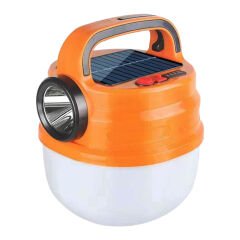 HB-V70 ÇİFT IŞIKLI 50 WATT ŞARJ EDİLEBİLİR KAMP FENERİ (4944)