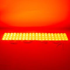 MODÜL LED 12V 3.6W KIRMIZI 2835 (4944)