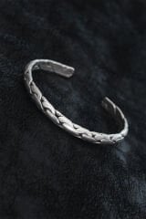 Otantik Zincir Model Erkek Bileklik - TJ-EB3329