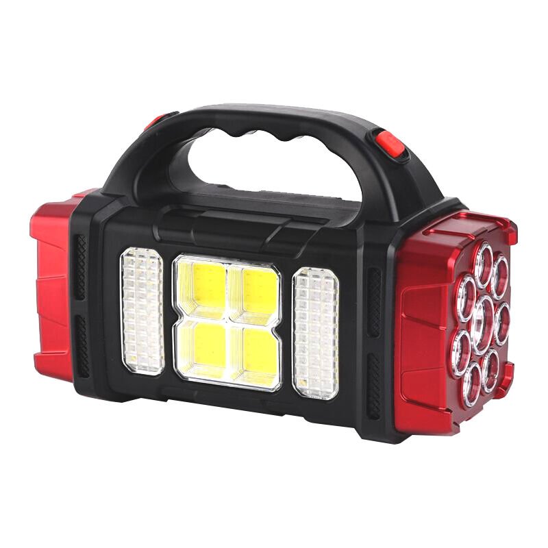 HB-1678 SOLARLI USB ÇIKIŞLI ŞARJ EDİLEBİLİR 38 WATT KAMP FENERİ (4944)