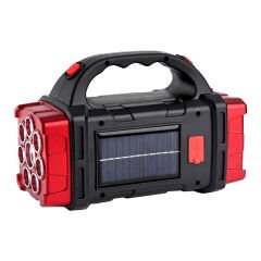 HB-1678 SOLARLI USB ÇIKIŞLI ŞARJ EDİLEBİLİR 38 WATT KAMP FENERİ (4944)