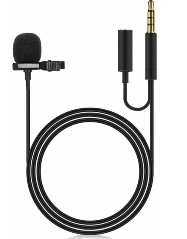 ZR255 Jh043A Jack Kulaklık Girişli Kablolu Mikrofon