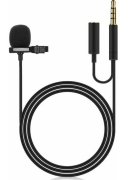 ZR255 Jh043A Jack Kulaklık Girişli Kablolu Mikrofon