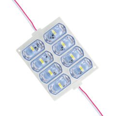 MODÜL LED 12V 6W SOĞUK BEYAZ YANIP SÖNEN 3030 (4944)