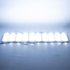 MODÜL LED 12V 6W SOĞUK BEYAZ YANIP SÖNEN 3030 (4944)