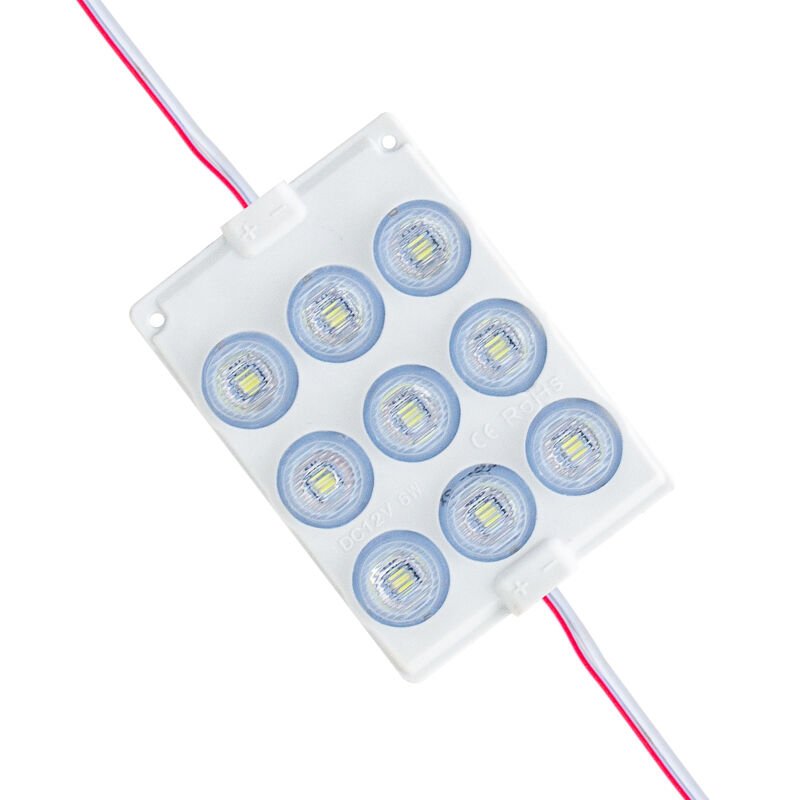 MODÜL LED 12V 6W SOĞUK BEYAZ FLAŞLI YANIP SÖNEN 7860-2835 (4944)