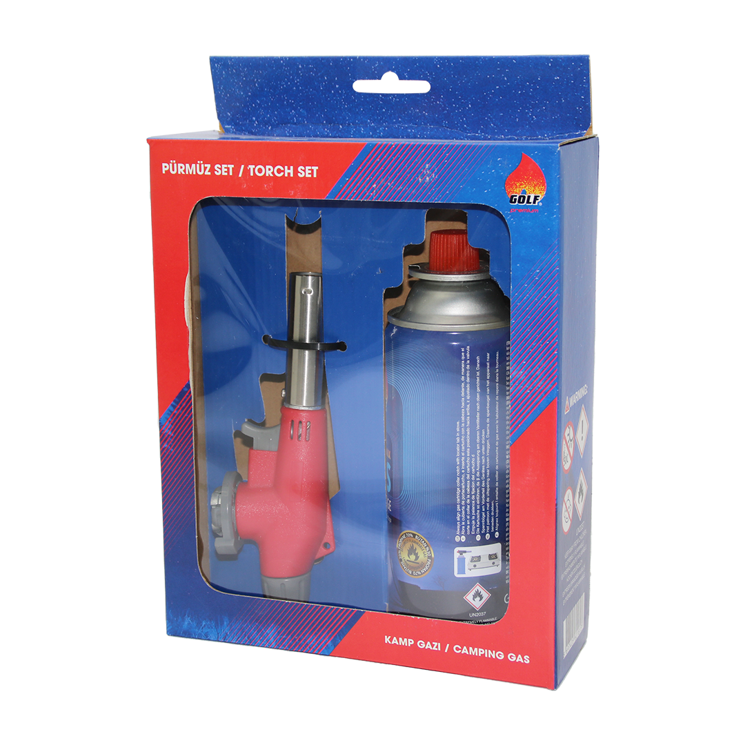 KAMP GAZI SET227GR/400MLPÜRMÜZ - TORCH SETİ (4944)