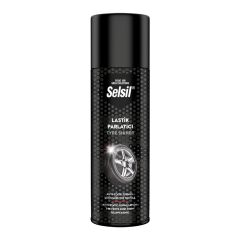 SELSİL OTO - ARAÇ LASTİK PARLATICI - TEMİZLEYİCİ SPREY 500ML (4944)