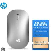Hp Dm10 Gümüş Bluetooth Wireless Mouse