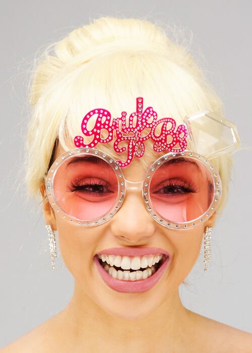 Bride To Be Bekarlığa Veda Partisi Gözlüğü Pembe Renk (4944)