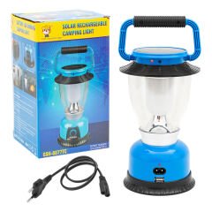 ŞARJ EDİLEBİLİR LEDLİ KAMP LAMBASI (4944)