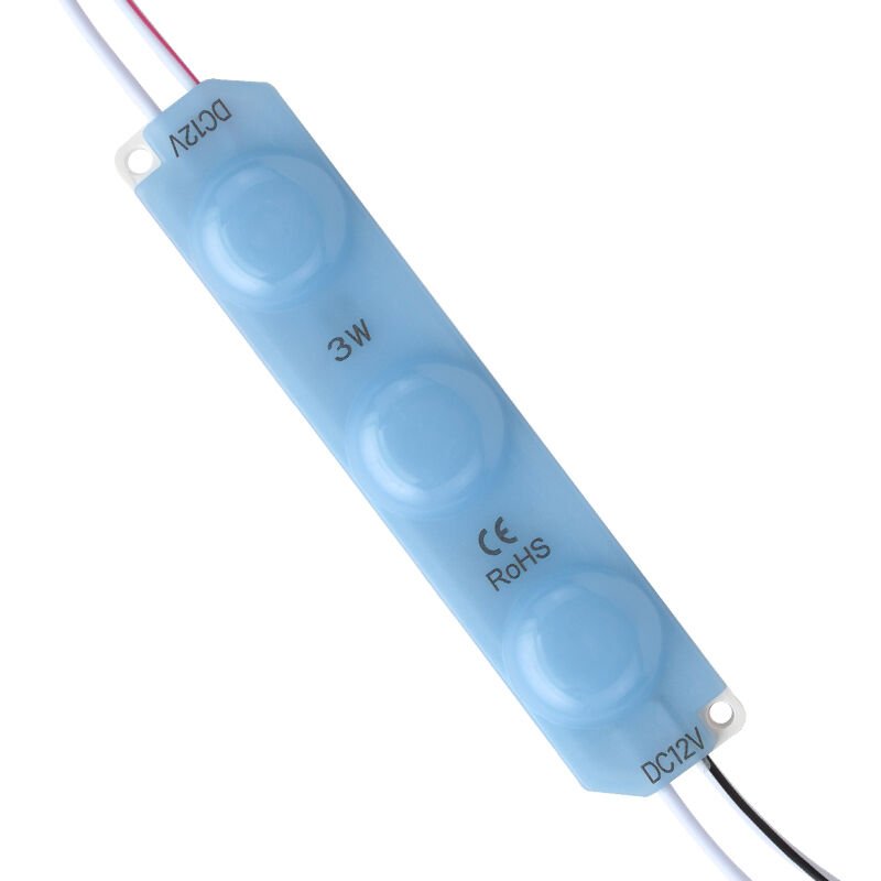 70X15 MM 2835 MERCEK 12V 3W MAVİ MODÜL LED (4944)