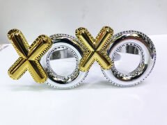 Xoxo Parti Gözlüğü 2 Renk 2 Adet (4944)