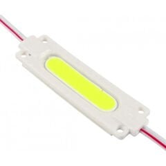 MODÜL LED 12V 2.4W GÜN IŞIĞI COB 40X22 MM (4944)