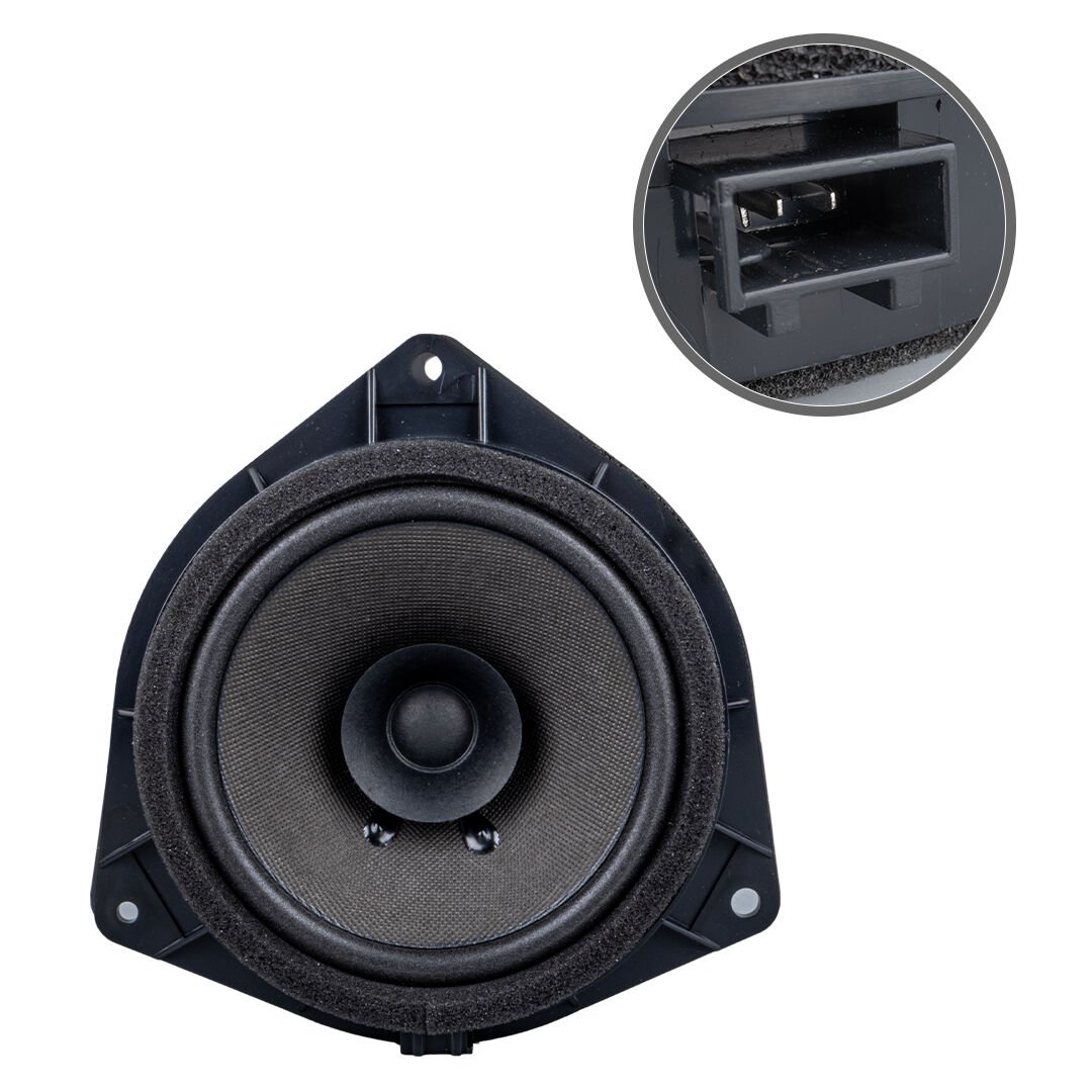 16.5 CM 4 OHM MAX 120 WATT ÜÇGEN OTO HOPARLÖR TEKLİ (TOYOTA) (4944)