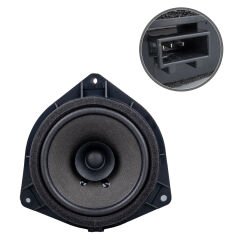 16.5 CM 4 OHM MAX 120 WATT ÜÇGEN OTO HOPARLÖR TEKLİ (TOYOTA) (4944)