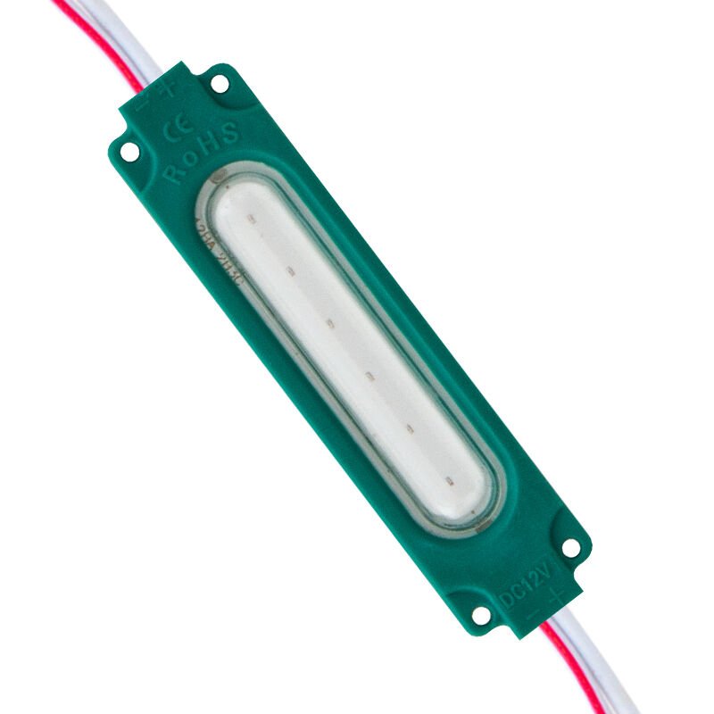 12 VOLT 2 WATT YEŞİL MODÜL LED 68X16 MM (4944)
