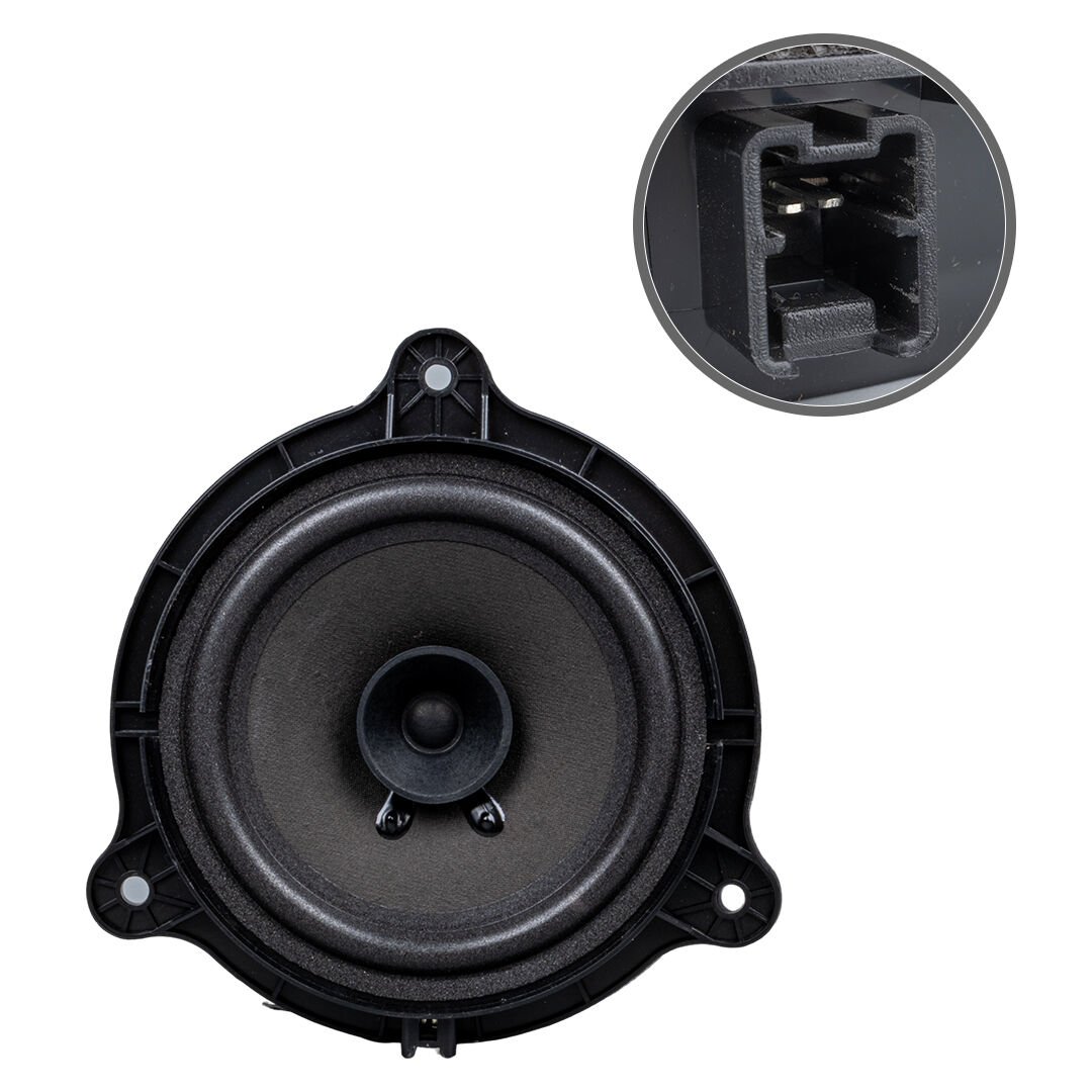 16 CM 4 OHM MAX 120 WATT NİSSAN ARAÇLAR İÇİN TEKLİ OTO HOPARLÖR (4944)