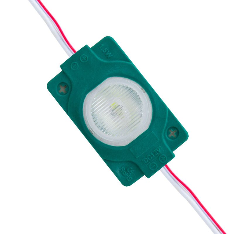 MODÜL LED 12V 1.5W YEŞİL 3030 40X30 MM (4944)