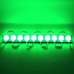 MODÜL LED 12V 1.5W YEŞİL 3030 40X30 MM (4944)