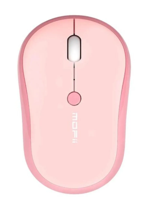 Mofii M5Ag Pembe Wirless Mouse