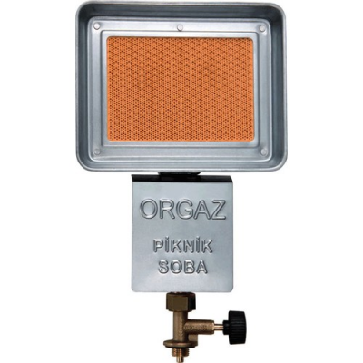 PICNIC HEATER RECHAUD KAMP PİKNİK SOBA TÜP ÜZERİ DAR - AYGAZ MUSLUK (4944)