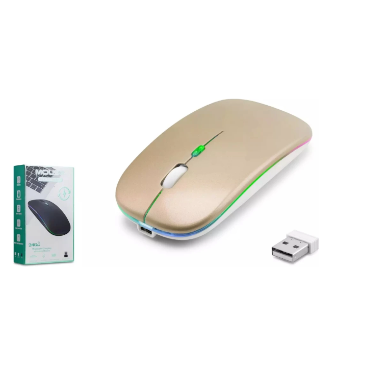 ZR215 Cba100 Rgb Gold Şarjlı Mouse