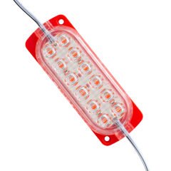 TEK RENK KIRMIZI MODÜL LED 2835 24 VOLT 2.4 WATT (4944)