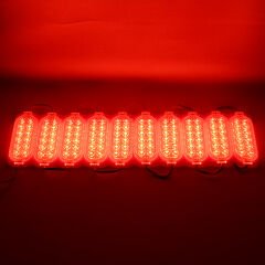 TEK RENK KIRMIZI MODÜL LED 2835 24 VOLT 2.4 WATT (4944)