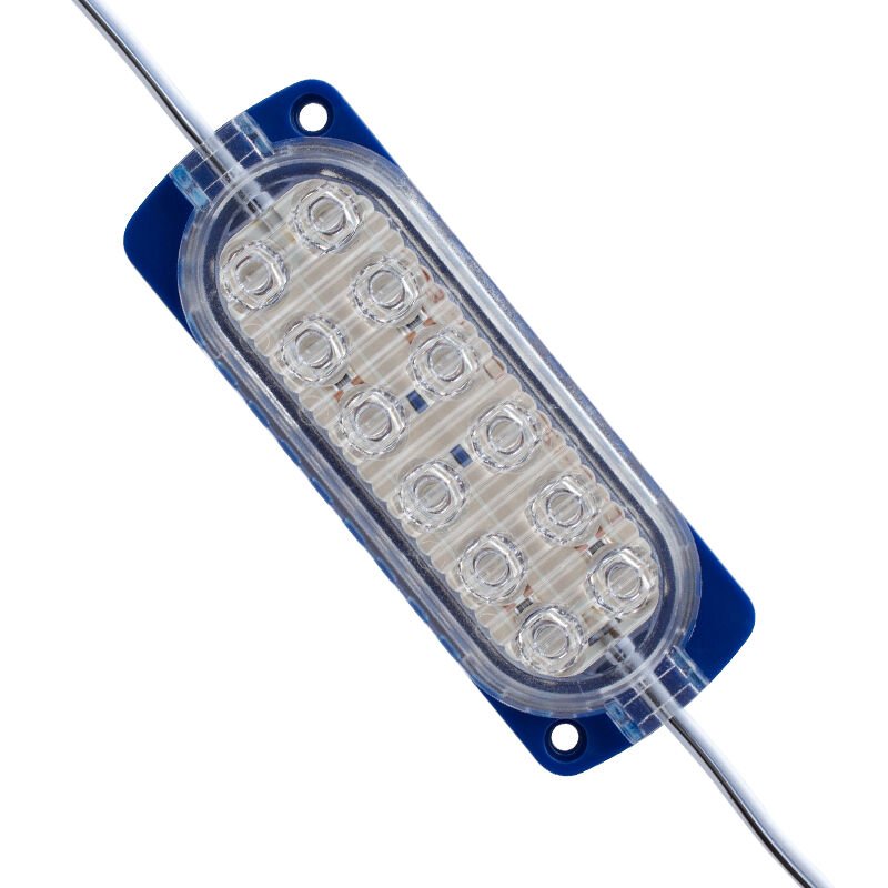 TEK RENK MAVİ MODÜL LED 2835 24 VOLT 2.4 WATT (4944)