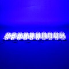 TEK RENK MAVİ MODÜL LED 2835 24 VOLT 2.4 WATT (4944)