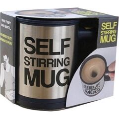 Karıştırıcı Özellikli Mikser Kupa Bardak Self Stirring Mug (4944)