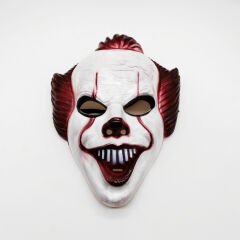 Plastik Joker Maskesi Killer Palyaço Maskesi (4944)