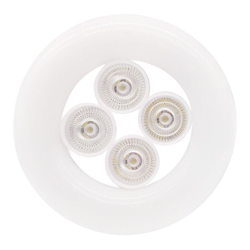 KK-902 E27 DUY 48 WATT BEYAZ 4LÜ UFO LED LAMBA (4944)