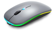 ZR215 Cba100 Rgb Füme Şarjlı Mouse