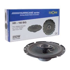 LEONE HR-160 BIG 250 WATT MAX 125 WATT RMS 3 YOLLU 2Lİ TAKIM KUTULU 16 CM (OTO HOP) (4944)