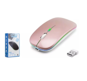 ZR215 Cba100 Rgb Rose Gold Şarjlı Mouse